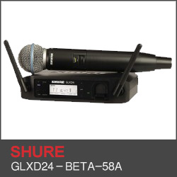GLXD24－BETA-58A-手持式無線系統(tǒng)