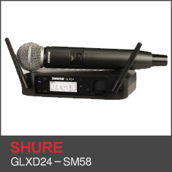GLXD24－SM58-手持式無線系統(tǒng)